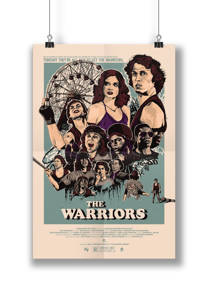 Image of The Warriors | 24x36