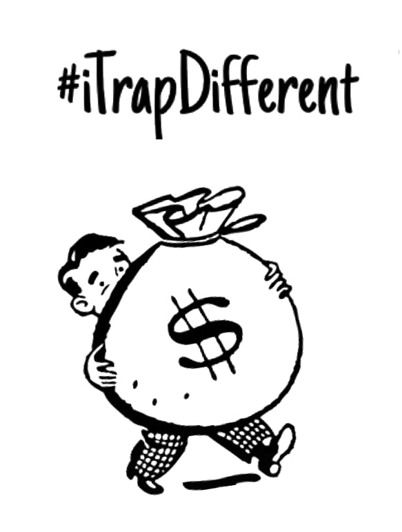Image of #iTrapdiffernt