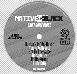 Image of Natives In Black - Can't Come Close LP (SOLD OUT)