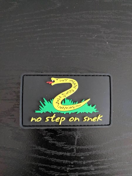 Image of No Step on Snek