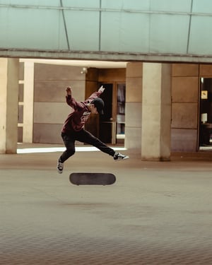 Image of Street Games · Wine Crewneck