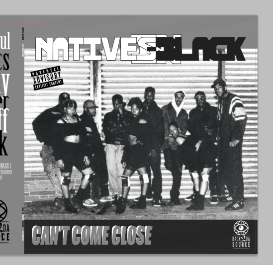 Image of Natives In Black - Can't Come Close LP (SOLD OUT)