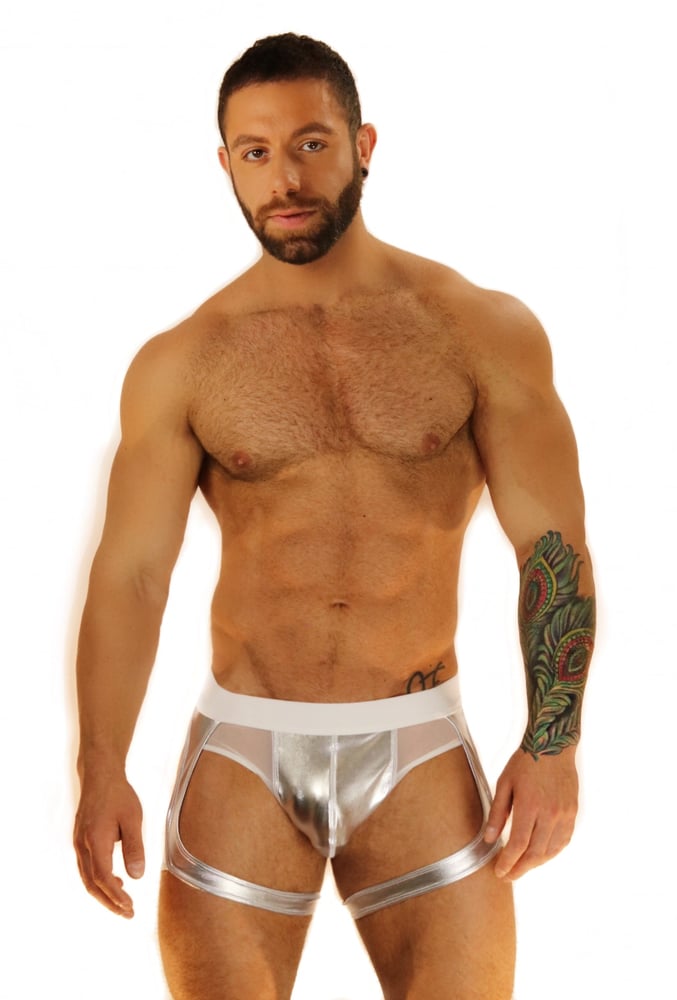 Image of THE CHROME BRIEFJOCK