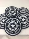 American Adventurist B/W Patch