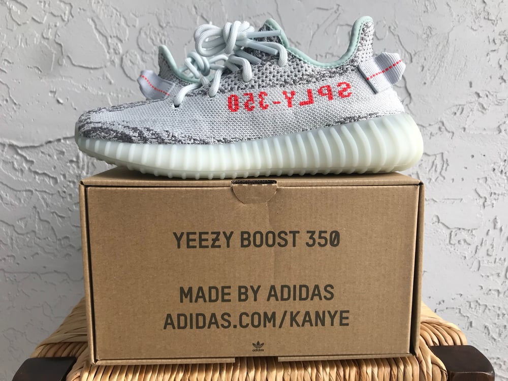 Image of Yeezy Boost 350 V2 "Blue Tint"