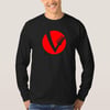 RED long sleeve logo