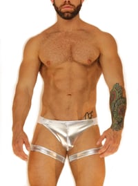 Image 1 of THE CHROME JOCKSTRAP