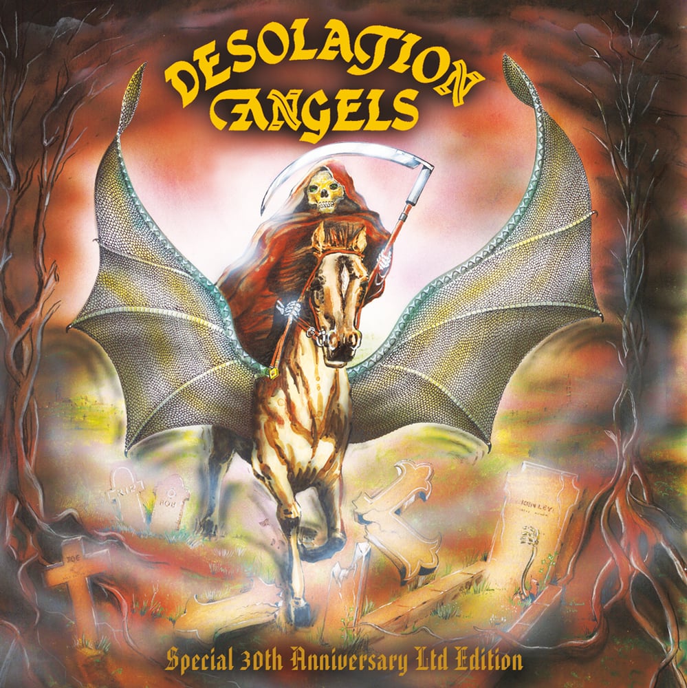 Image of No Longer Available - Desolation Angels Double CD Limited Edition 30th Anniversary Debut Album