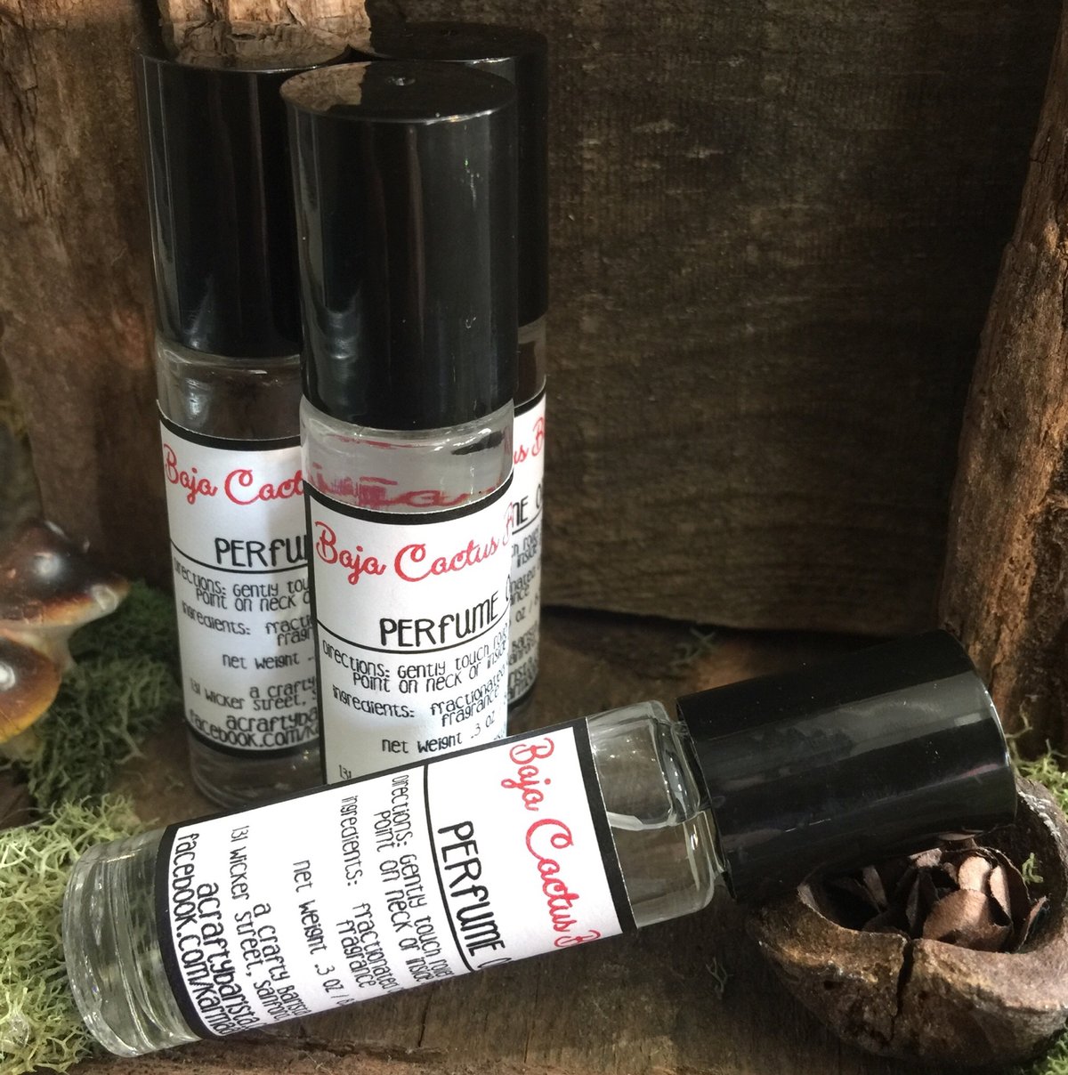 Image of Roll On Perfume Oil