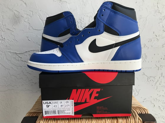 Image of Air Jordan 1 Retro High "Game Royal"