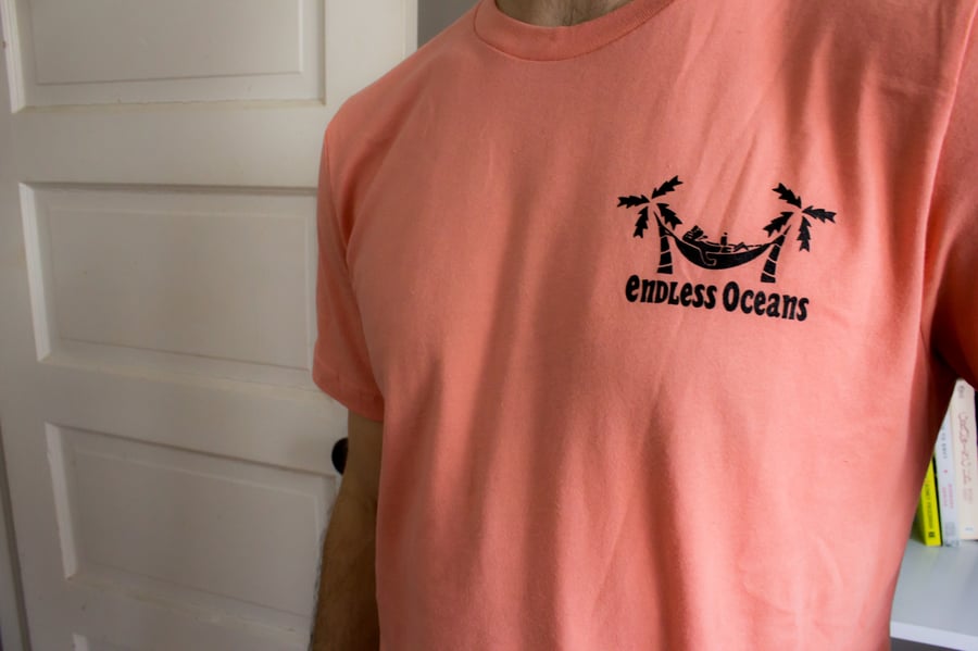 Image of Peach Vannin Tee