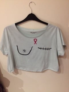 Image of Brest Cancer Awareness t-shirt