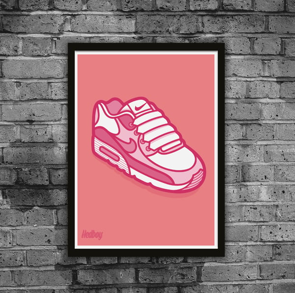 Image of AIR TIME! LIMITED EDITION PRINT WITH FREE MYSTERY STICKER!