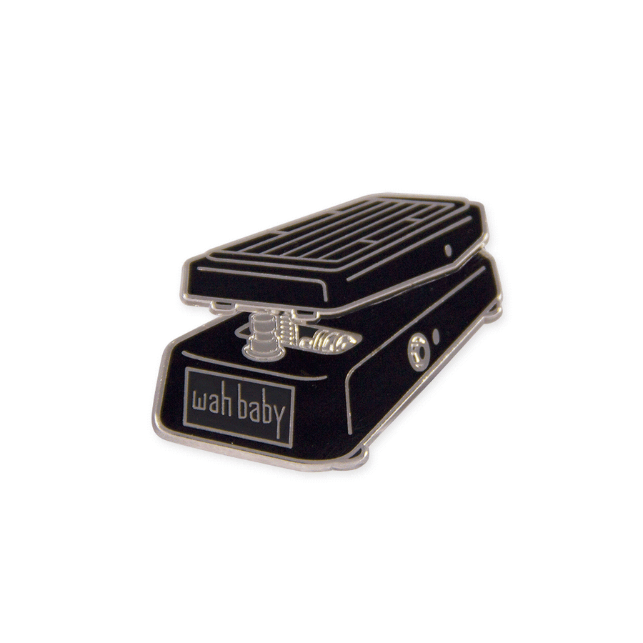 Image of Wah Wah Guitar Pedal pin