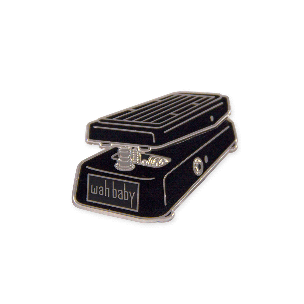 STARINGYETI STUDIO — Wah Wah Guitar Pedal pin