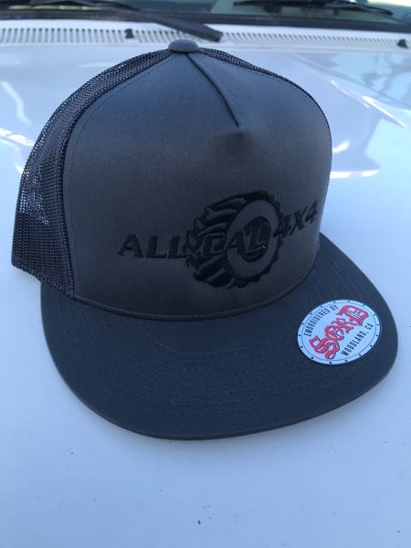 Image of Grey Truck Hat