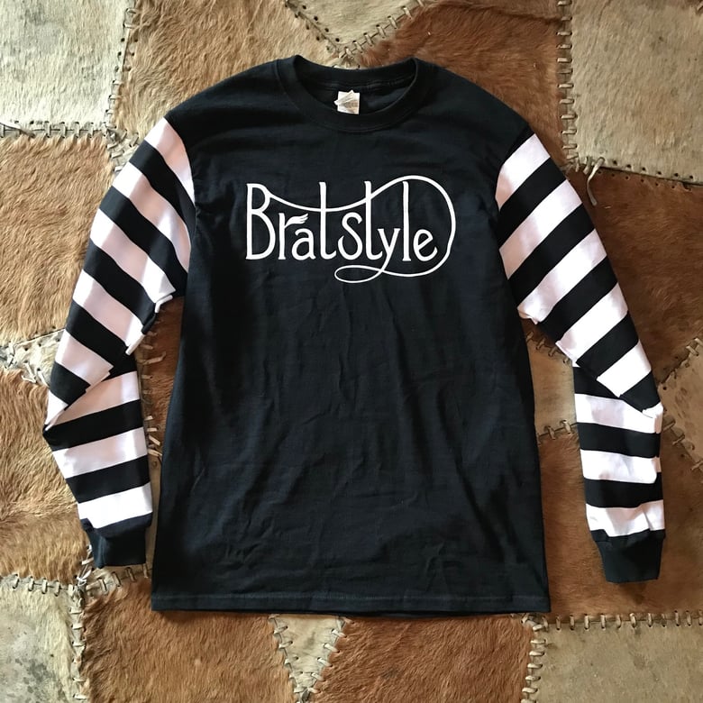 Image of Hell On Wheels×BRATSTYLE  CUSTOM JAILBIRD JERSEY