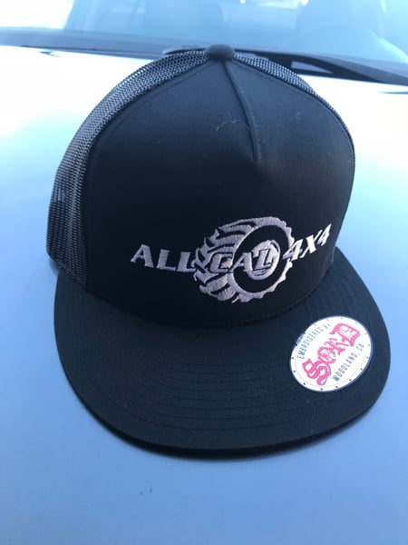 Image of Black Trucker Hat