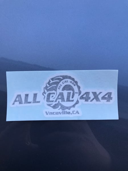 Image of 5” sticker