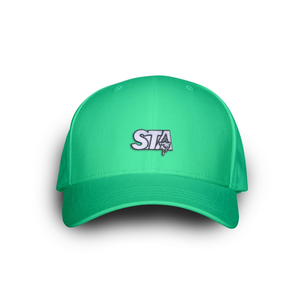 Image of STA Drip Mint Dad Cap