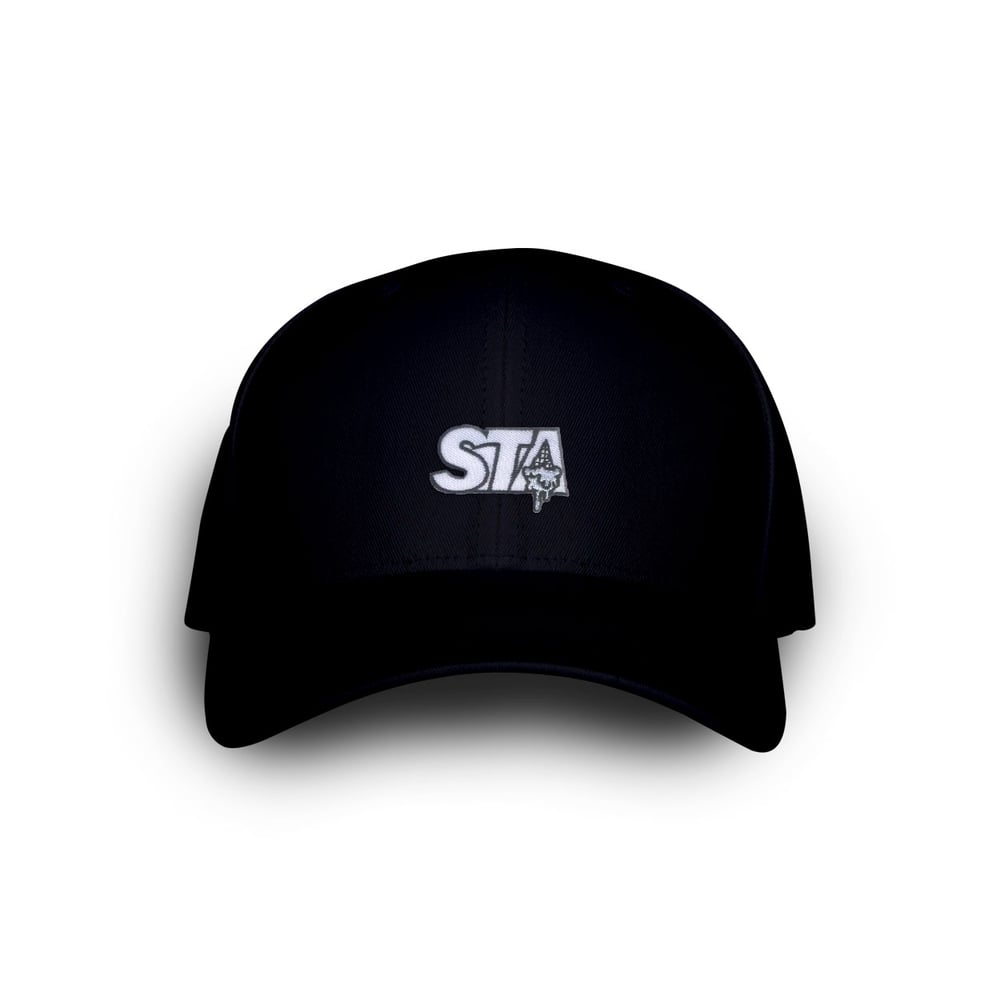Image of STA Drip Black Dad Cap