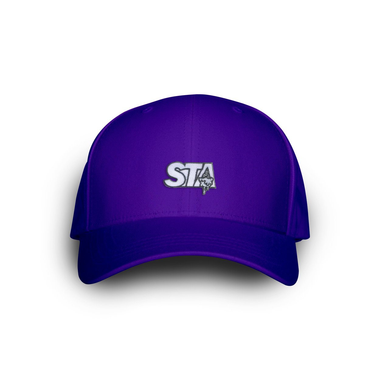 Image of STA Drip Purple Dad Cap