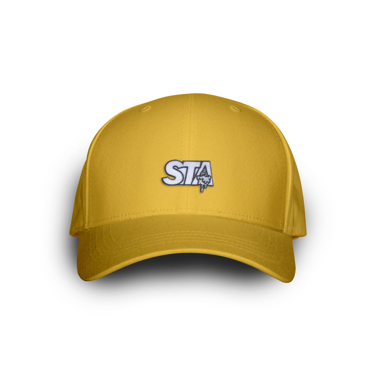 Image of STA Drip Yellow Dad Cap