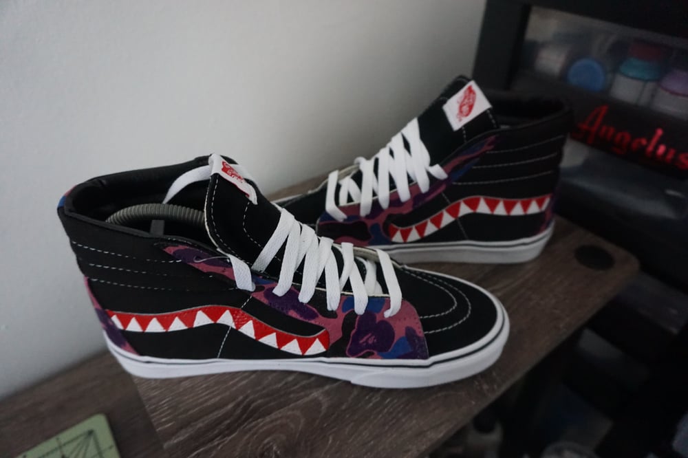 Image of Airforce 1s Bape v2