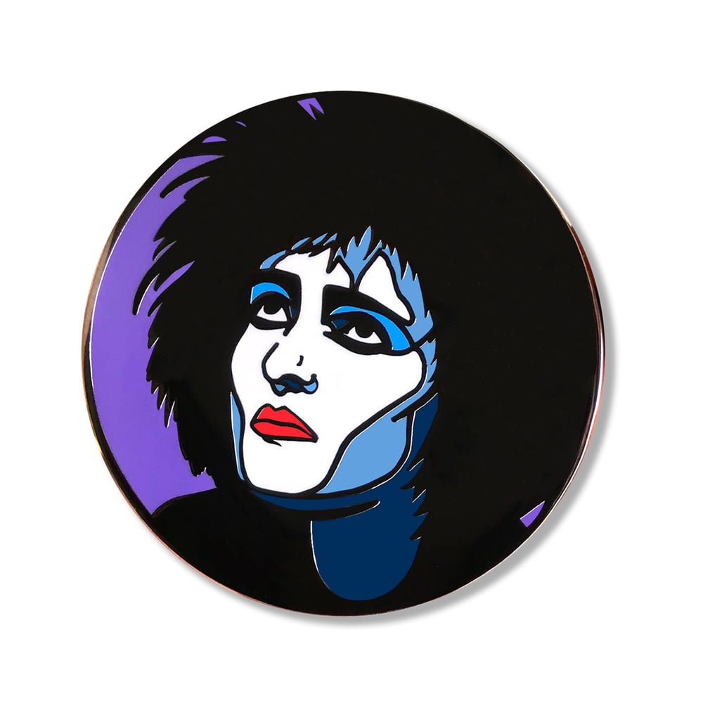 Siouxsie Sioux Enamel Pin