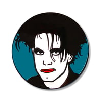 Image 1 of Robert Smith Enamel Pin