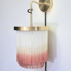 Image of FRINGE SCONCE