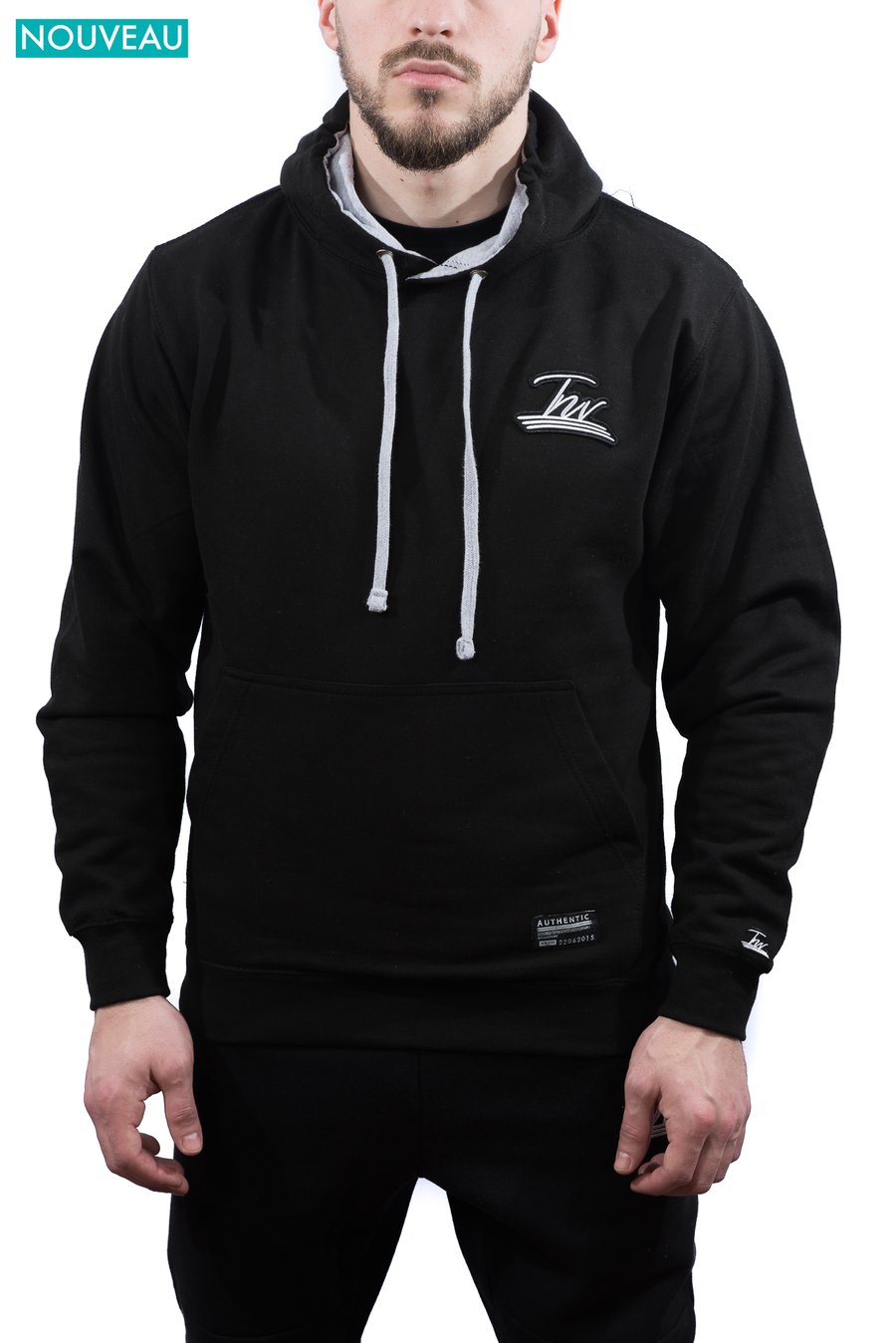 Image of Black - I N V Original™ Sweats à Capuche