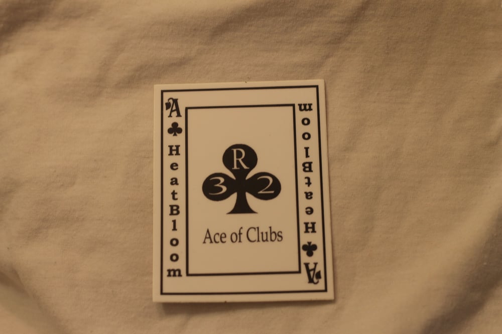 Image of HeatBloom - Playing Card