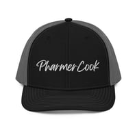 Image 1 of Pharmercook Trucker Cap Embroidered
