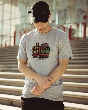 Image of Tommy by Grito · Grey Tee