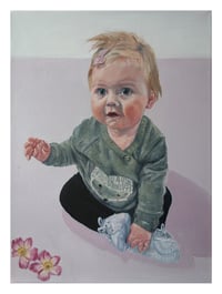 Portrait of Margot