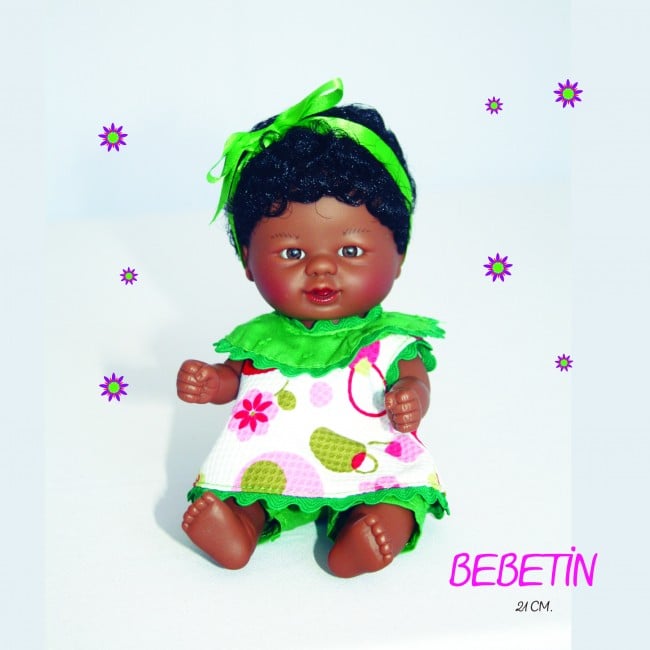 Image of Preciosa muñeca de trapo con la que las niñas se lo pasaran de lujo jugando durante horas y horas