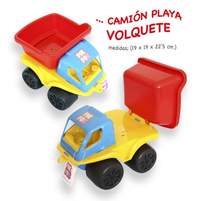 Image of Camion de juguete con mas de 30 luces de varios colores. Juguete perfecto para los peques de la casa