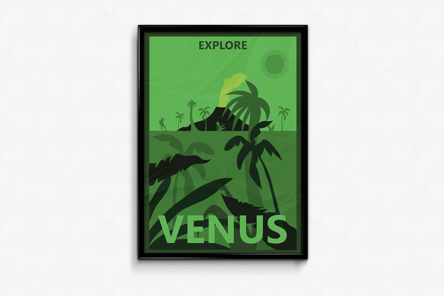 Image of Venus Planetary Poster