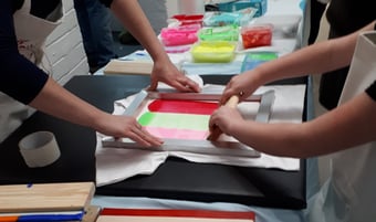 Image of Kids Easter Screen Printing Workshop 3.30-4.30pm