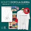 DOPO LA GUERRA KIT: cd + "My color poster" + t-shirt (black or white ltd. edition)