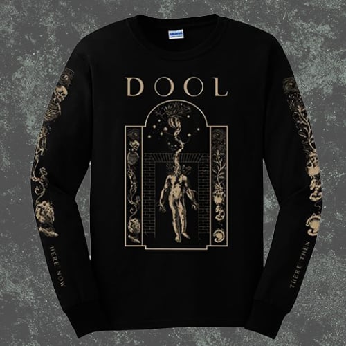 VANTABLACK LONGSLEEVE SHIRT / DOOL