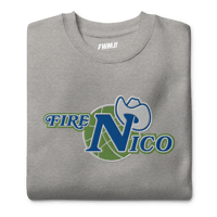 Image 16 of Fire Nico 🔥🐴🤠 Crewneck 🆕