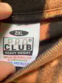 Image 2 of 'Burning I' Screenprinted Bleached Tee Oneshot