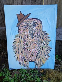 Image 2 of Owl In Hat 