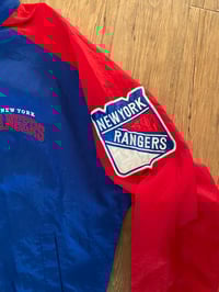 Image 3 of New York Rangers Windbreaker (XL)