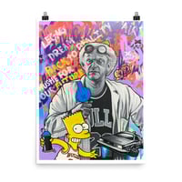 BACK TO THE REALITY 18”x24” print