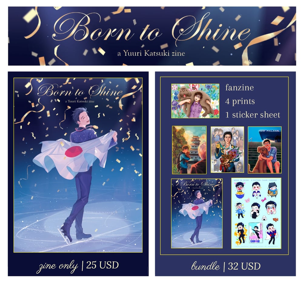 Image of Born to Shine (PDF)