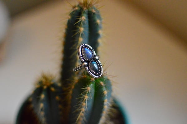 Image of Zicrona Labradorite Ring