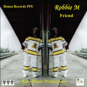 Image of Robbie M Friend Vinyl LP